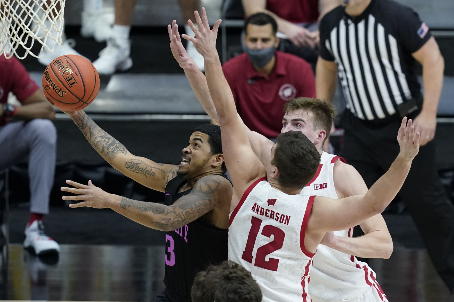 B10 Penn St Wisconsin Basketball